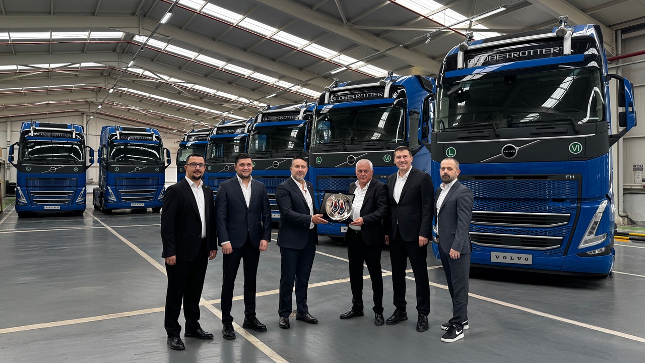 Özmer Lojistik Filosuna 30 Adet Volvo Trucks ekledi