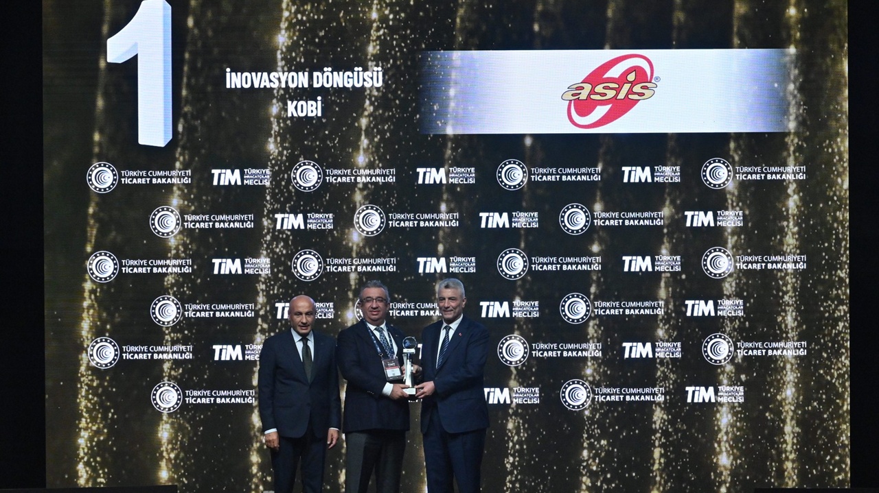 ASİS Otomasyon İnovaLİG’de Kobi-İnovasyon Döngüsü Kategorisinde Türkiye Birincisi