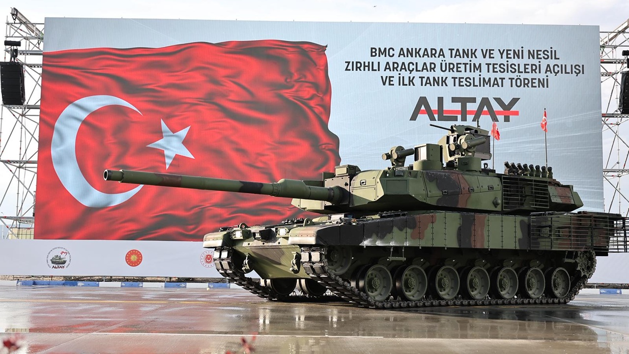 İlk Üretilen Yeni Altay Tankları TSK’ya teslim edildi