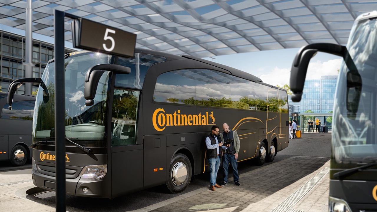 Continental 5. nesil kamyon ve otobüs lastiklerini sektöre sundu