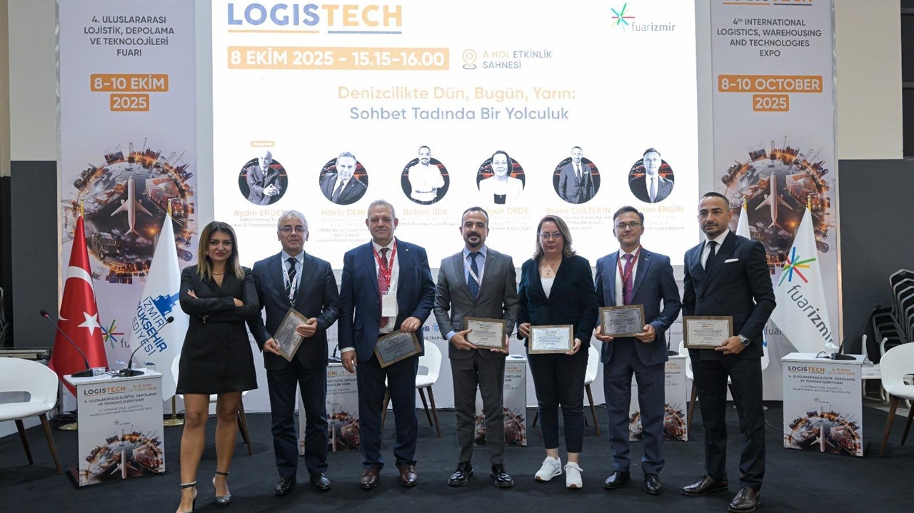Denizcilikte İzmir vizyonu Logistech’te konuşuldu