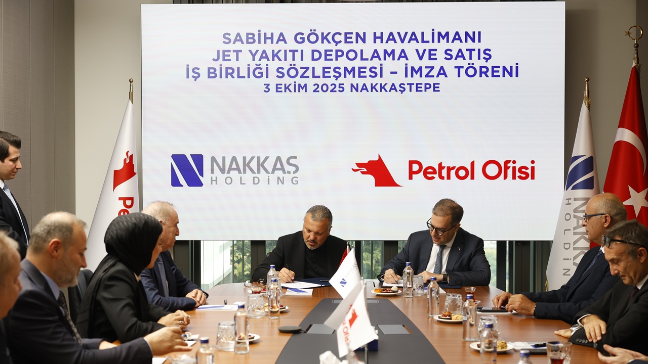 Petrol Ofisi Grubu ve Nakkaş Holding’den jet yakıtı depolama ve satışı alanında önemli iş birliği   