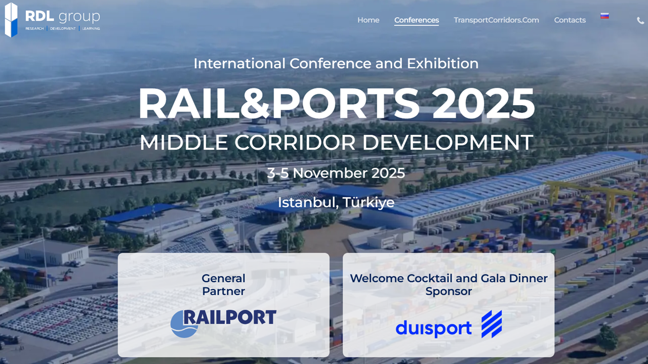 Rail&Ports 2025’te “Orta Koridor”un geleceği konuşulacak