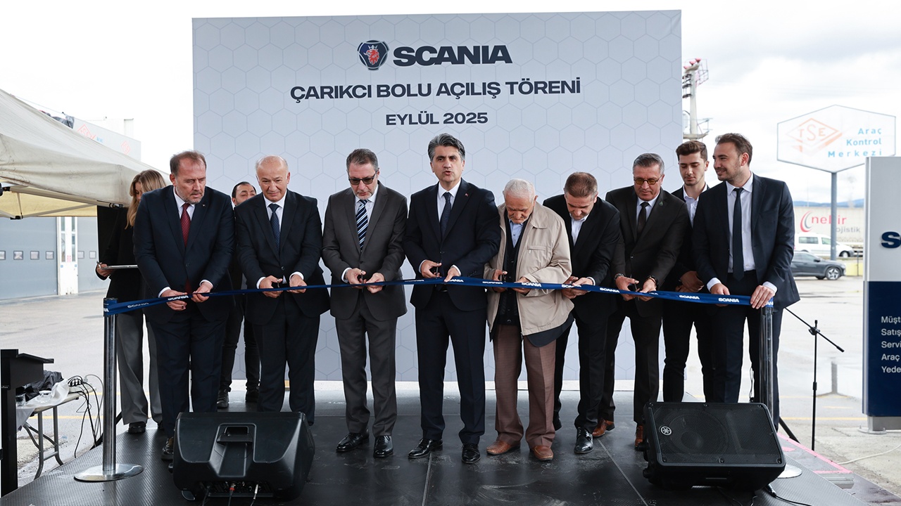 Scania’nın Bolu’daki Yeni Hizmet Noktası Çarıkcı Otomotiv ve Scania Laboratuvarı Açıldı