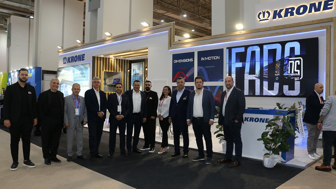 TREDER üyeleri, LOGISTECH Fuarı’na treyler üreticileri olarak destek verdi