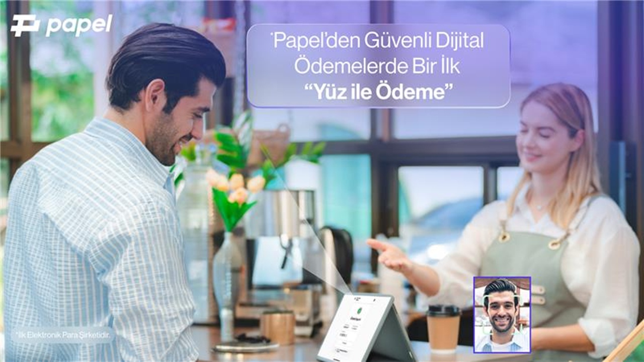 Papel ve Türkiye Petrolleri iş birliğiyle ” Yüz İle Ödeme ” hayata geçti