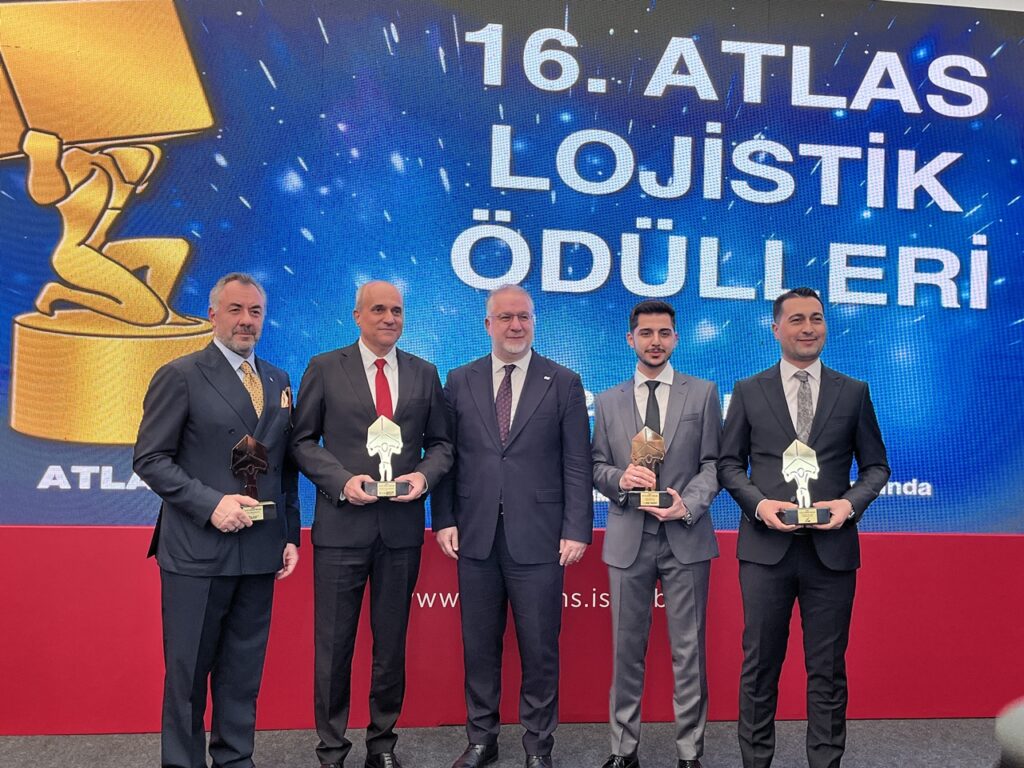atlas lojistik ödülleri