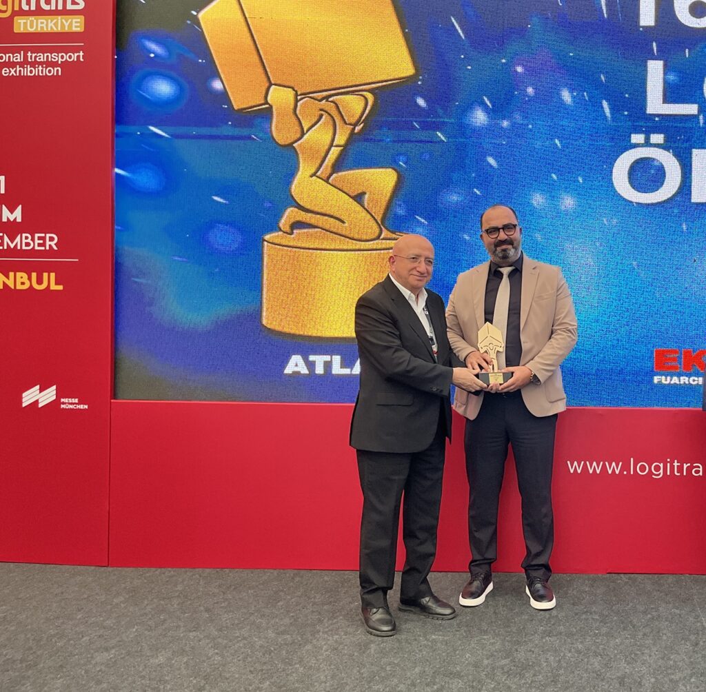 16. atlas lojistik ödülleri