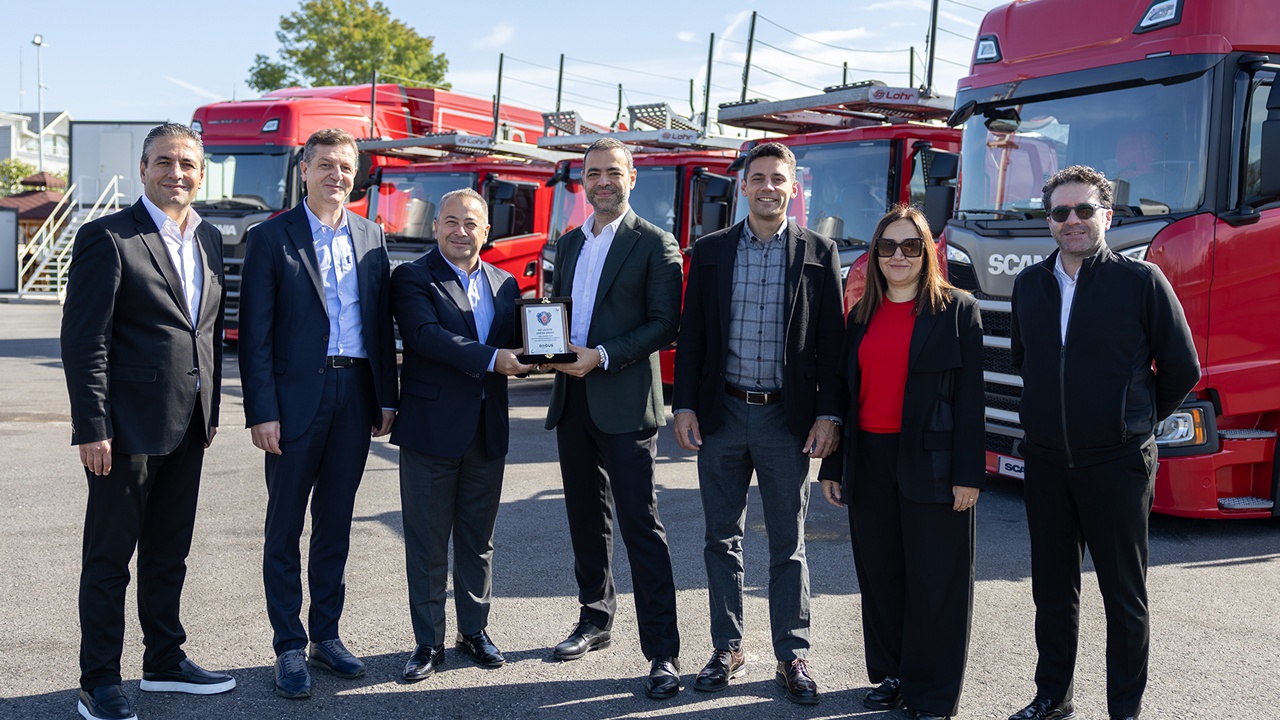 Ant Lojistik filosunu 15 adet Scania ile güçlendirdi