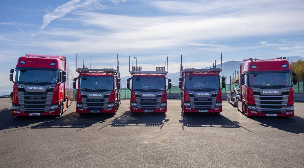 ant lojistik scania teslimat