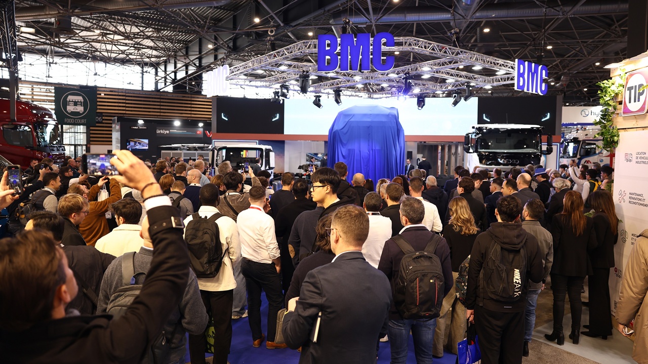BMC Yeni Nesil kamyonlarıyla Solutrans 2025’te Sahnede