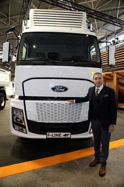Ford Trucks’tan Sorumlu Genel Müdür Yardımcısı Emrah Duman
