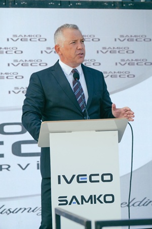 iveco hakkı ışınak