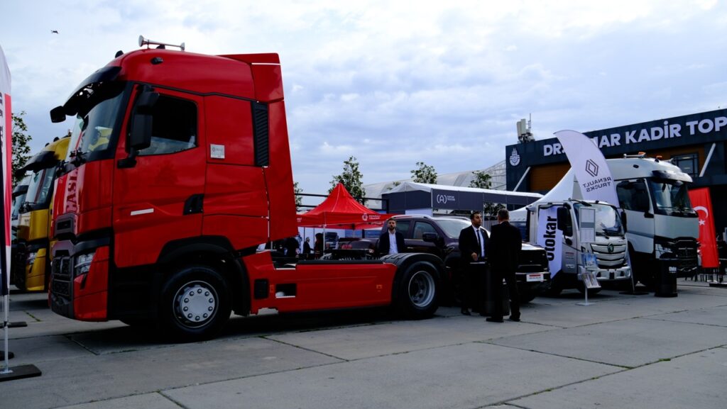 koçaslanalr otomotiv logitrans 2025 fuarı