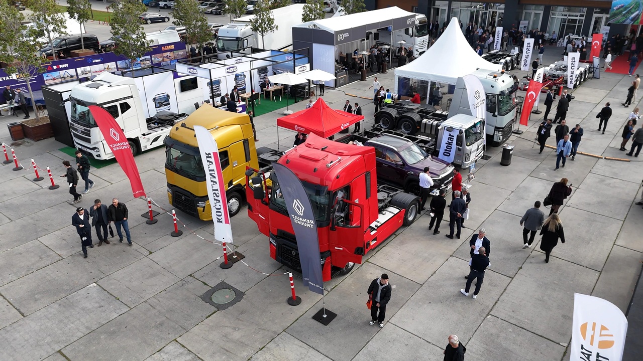 Koçaslanlar Otomotiv, Geniş Ürün Gamı ile Logitrans Fuarı’ndaydı