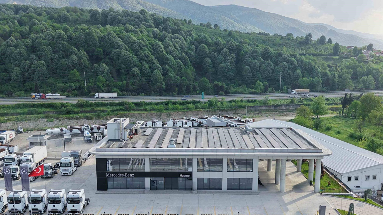 Mercedes-Benz Türk, Bayi Ağı Yatırımlarını Hasmer Düzce Tesisiyle Güçlendiriyor