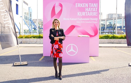 mercedes meme kanseri bilinçlendirme serra yeşilyurt