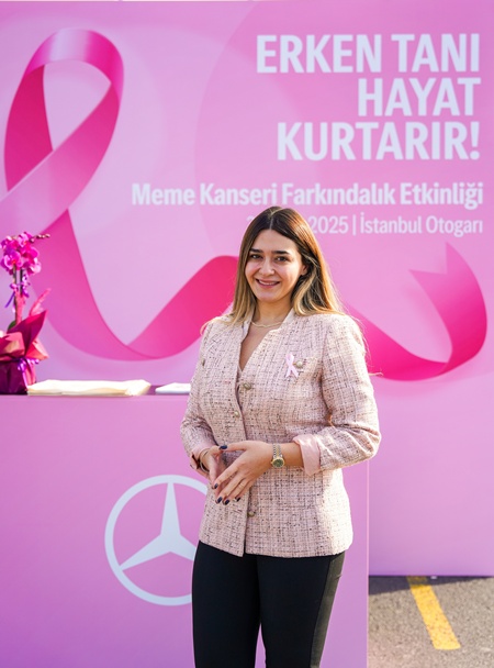 mercedes meme kanseri bilinçlendirme irem bayram