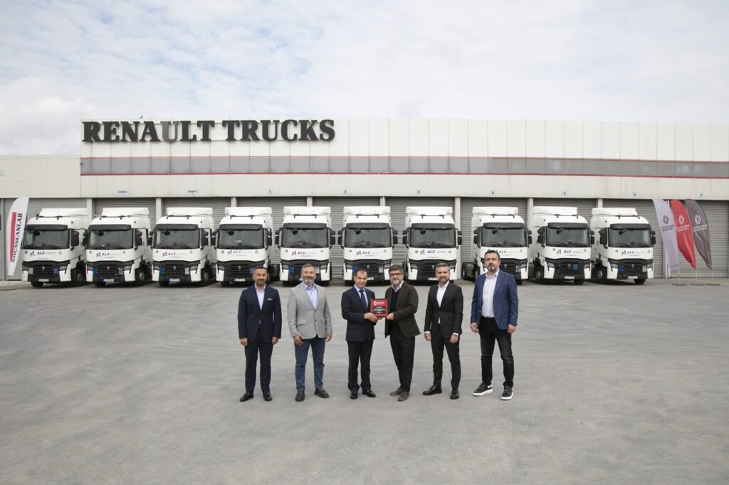 alc lojistik renault trucks