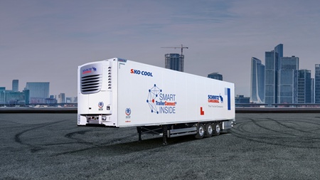 schmitz cargobull soğutucu ünite