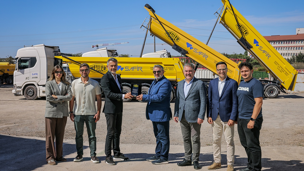 Safir Proje Mühendislik 23 adet Meiller Damper ile Operasyonel Gücünü Artırıyor