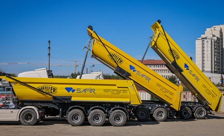 safir meiller teslimatı
