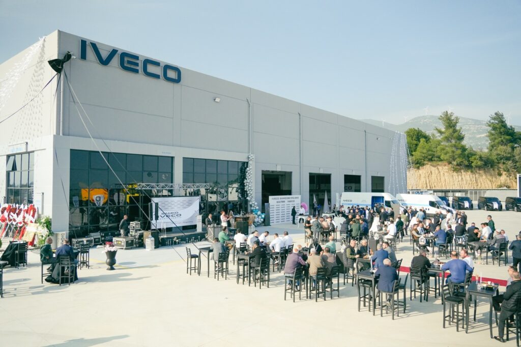iveco samko otomotiv bayi açılışı