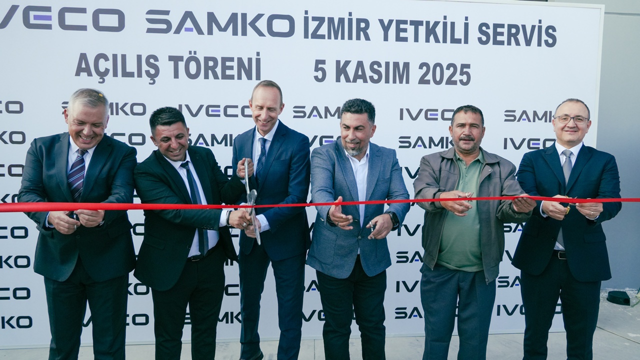 IVECO, Ege Bölgesi’ndeki Hizmet Ağını Samko Otomotiv’in 14.000 m²’lik Yeni Tesisiyle Güçlendiriyor