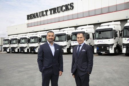 renault trucks alc lojistik teslimat