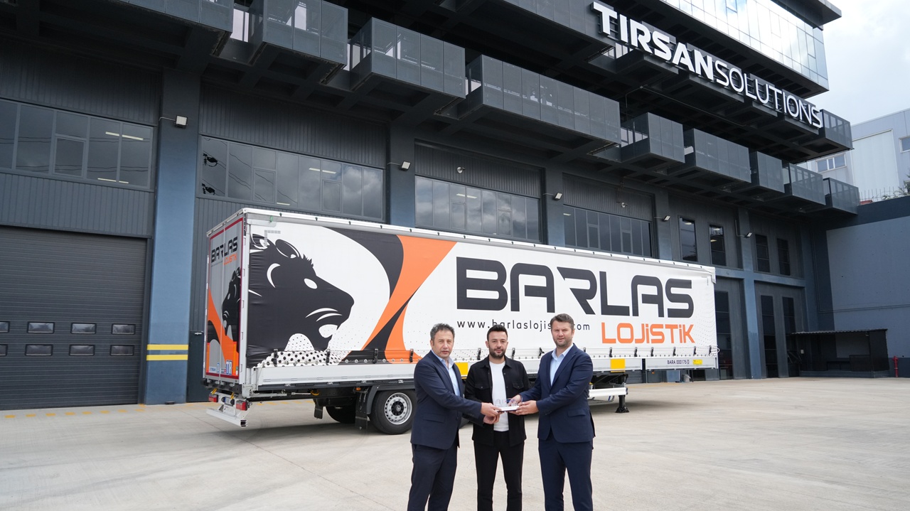 Barlas Lojistik’ten İntermodal için Son 1 yılda 135. Tırsan