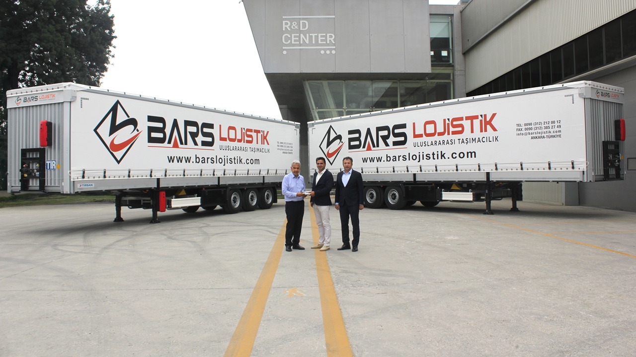 Bars Lojistik Zorlu Rotalarda Büyürken Tırsan’ı Tercih Ediyor