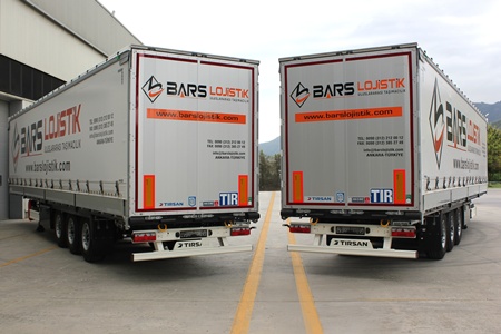 TIRSAN BARS LOJİSTİK TESLİMAT