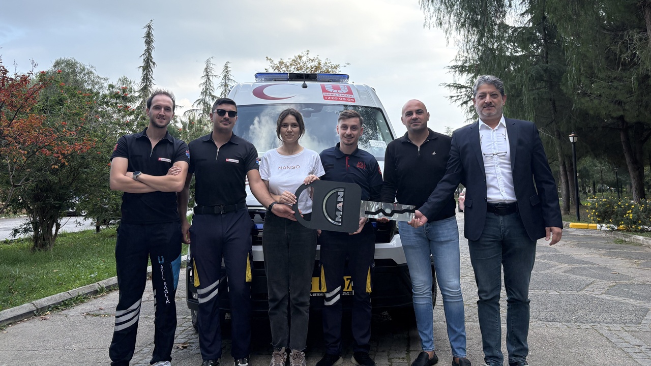 U Holding’in Sağlık Yatırımlarında Yeni Adım: İlk MAN TGE Ambulans Filosu Teslim Alındı