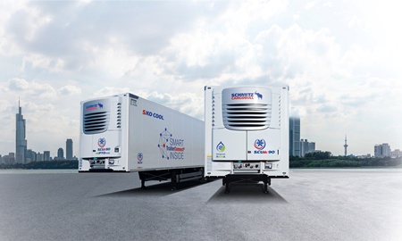 schmitz cargobull yeni soğutucu ünitesi