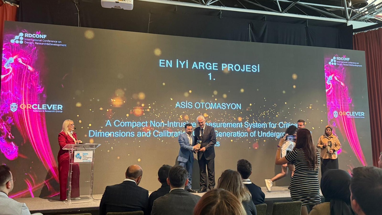 ASİS Otomasyon, RDConf 2025’te Üç Büyük Ödülün Sahibi Oldu