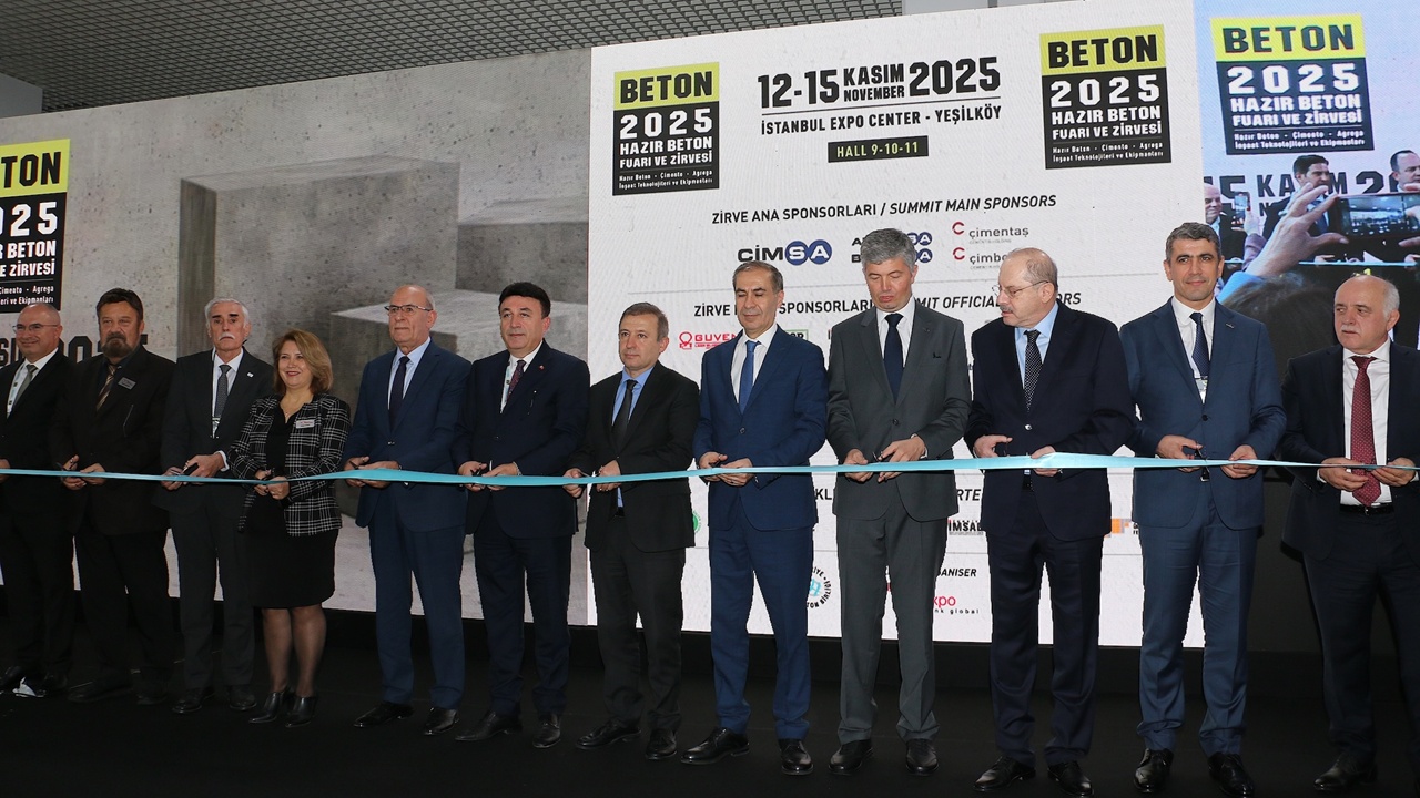 TREDER üyeleri Beton Fuarı’na ‘Yeni ve Yenilikçi’ ürünleriyle katıldı 