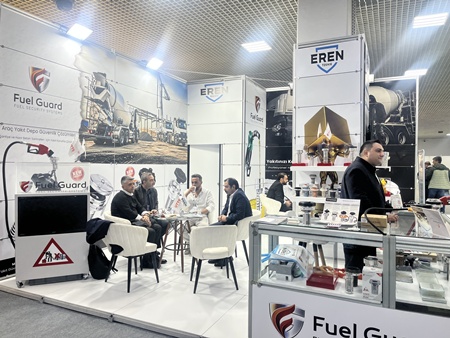 eren teknik beton fuarı 2025 