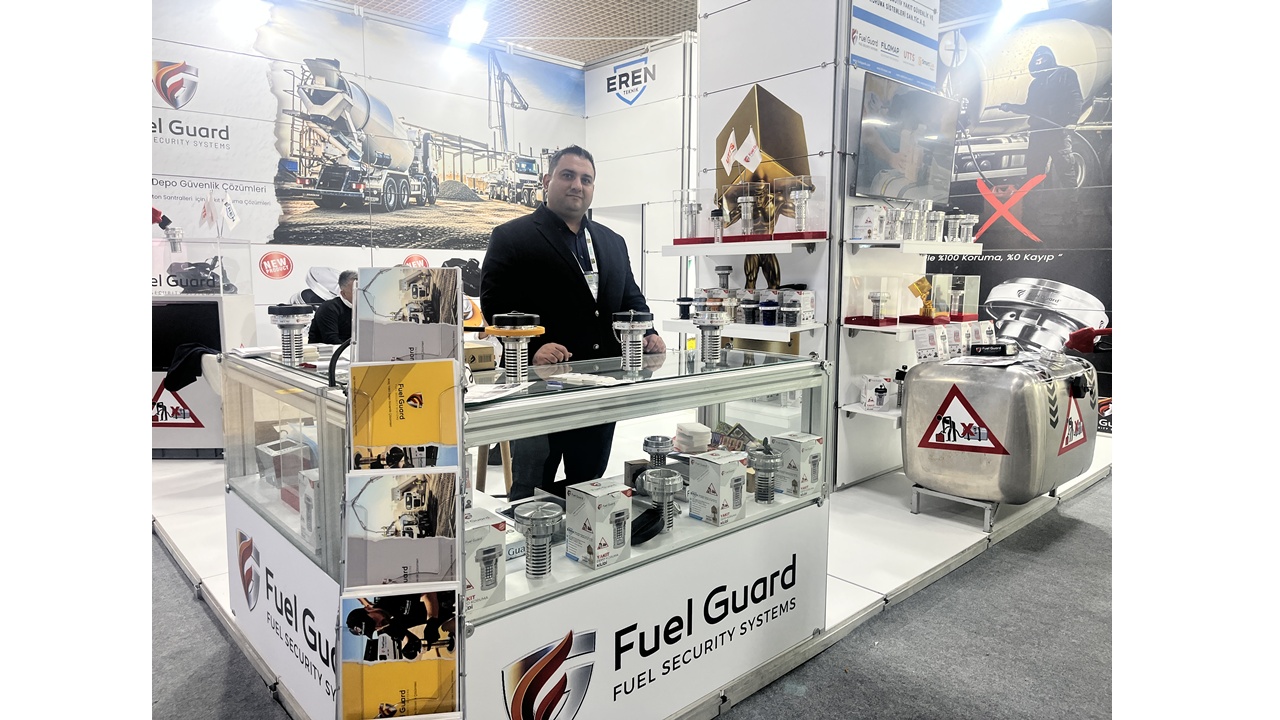 Eren Teknik Otomotiv A.Ş. BETON 2025 Fuarı’nda Sektörle Buluştu