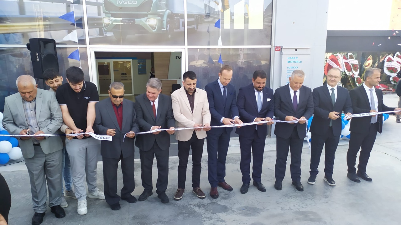 IVECO Haser Motorlu Taşıtlar Yeni Tesisi Hizmete Açıldı