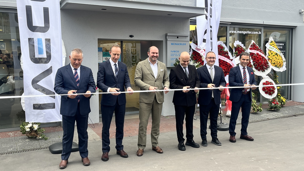 IVECO ve Mengerler’den Türkiye’de Güçlü İş Birliği: Davutpaşa Tesisi Açıldı