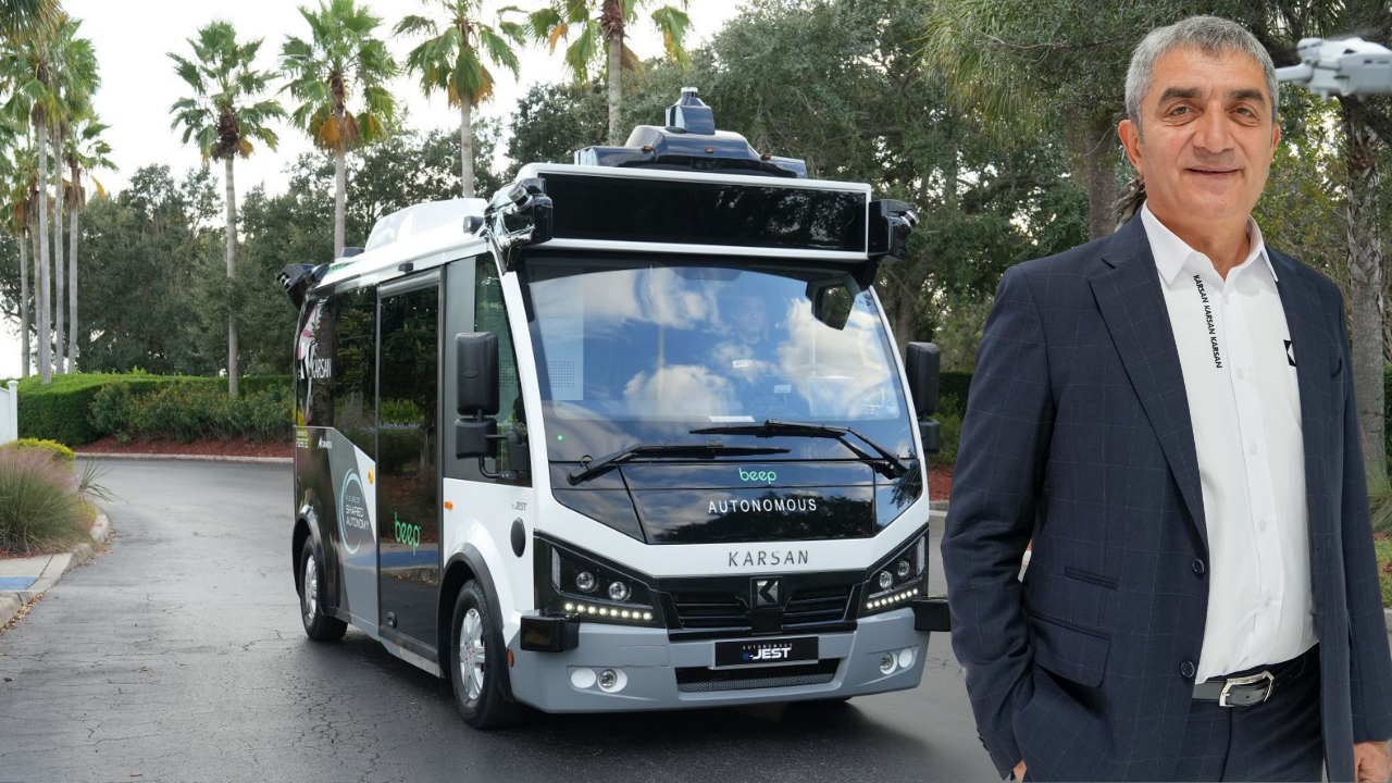 Karsan Otonom e-JEST’in Amerika lansmanını Orlando’da yaptı.