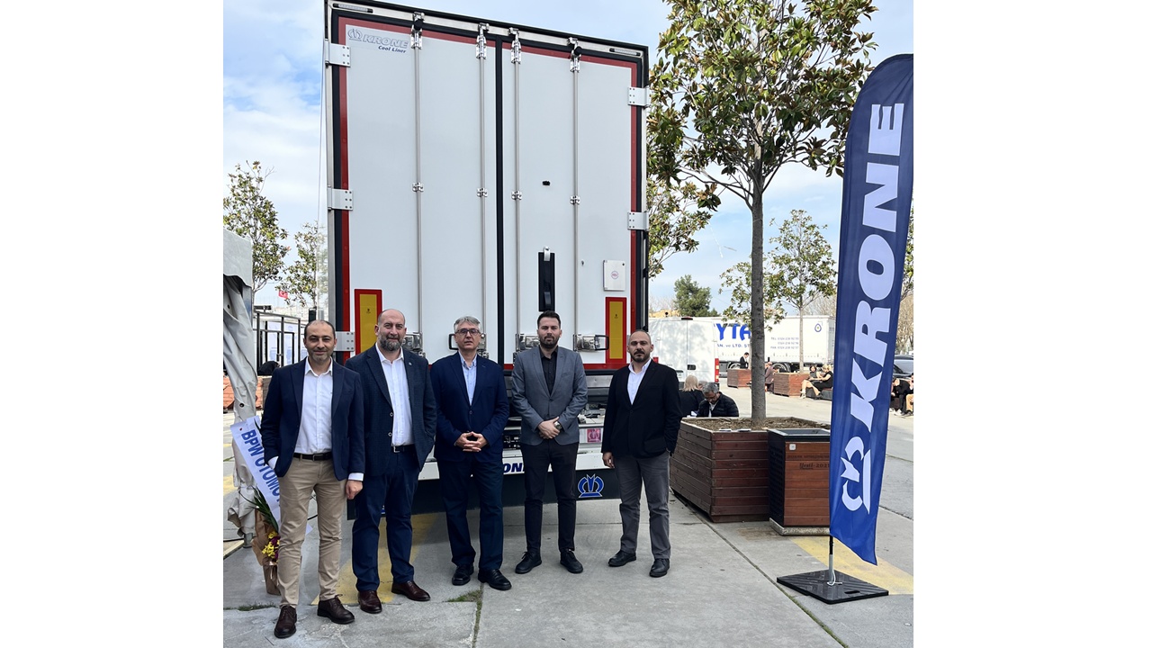 Krone, logitrans 2025’te Frigorifik Treyleri Cool Liner ile Yerini Aldı