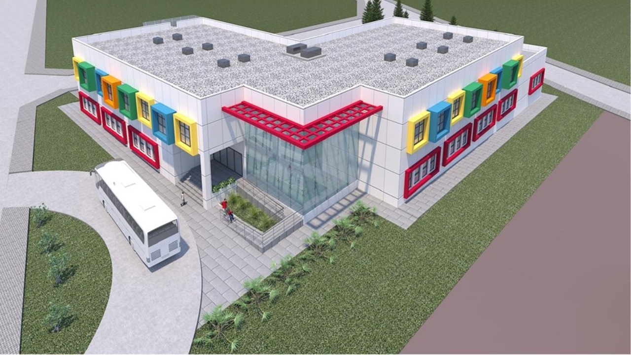 Mercedes-Benz Türk’ten  Çocuk İyilik Merkezi’ne Kalıcı Bina ve Konuk Evi