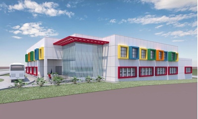 mercedes çocuk iyilik merkezi