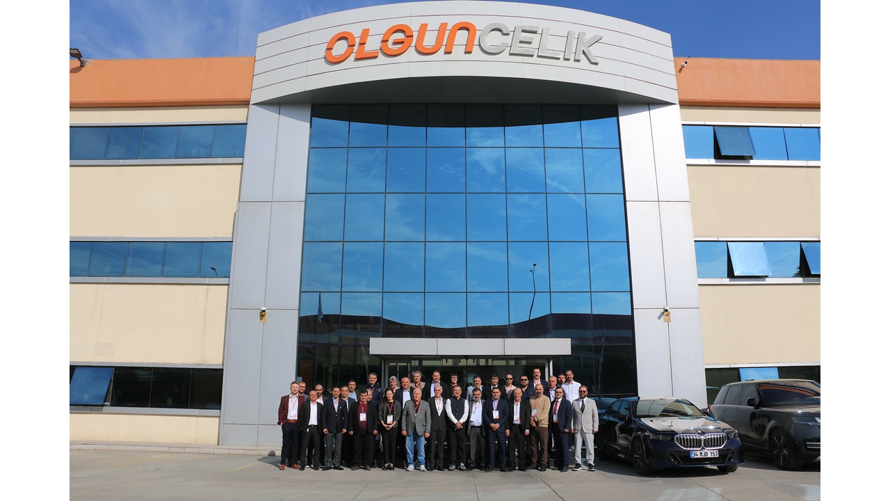 Olgun Çelik, TREDER Üyelerine kompozit üretimini tanıttı