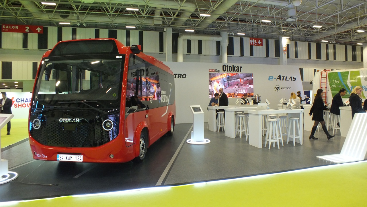 Otokar, EV Charge Show 2025’e e-Centro ve e-Atlas ile katıldı      