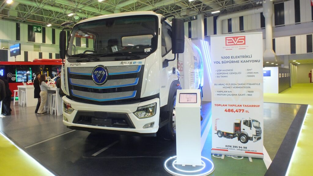 otokar evcharge show 2025 e-atlas