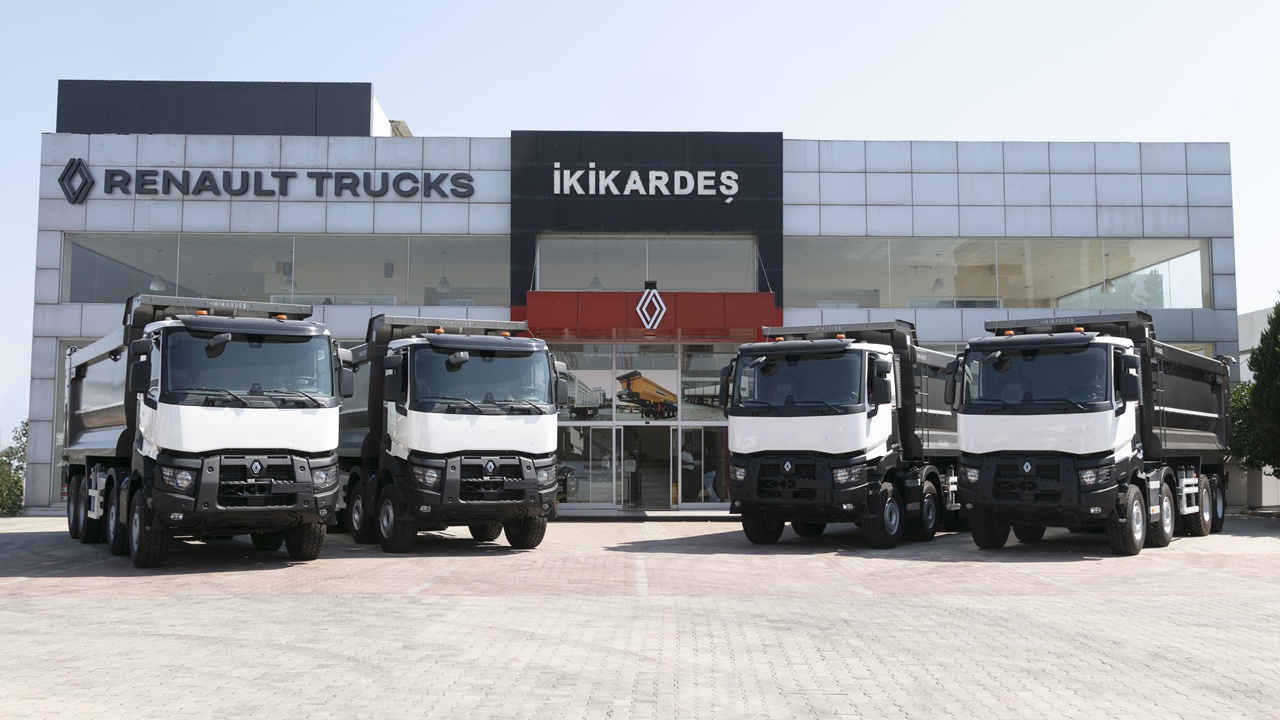 Gölsu Maden, zorlu operasyonlarını Renault Trucks K serisi ile aşıyor