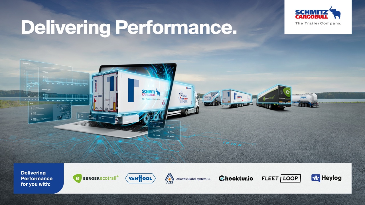 Schmitz Cargobull SOLUTRANS 2025’te Yenilikçi Çözümlerini Tanıtıyor