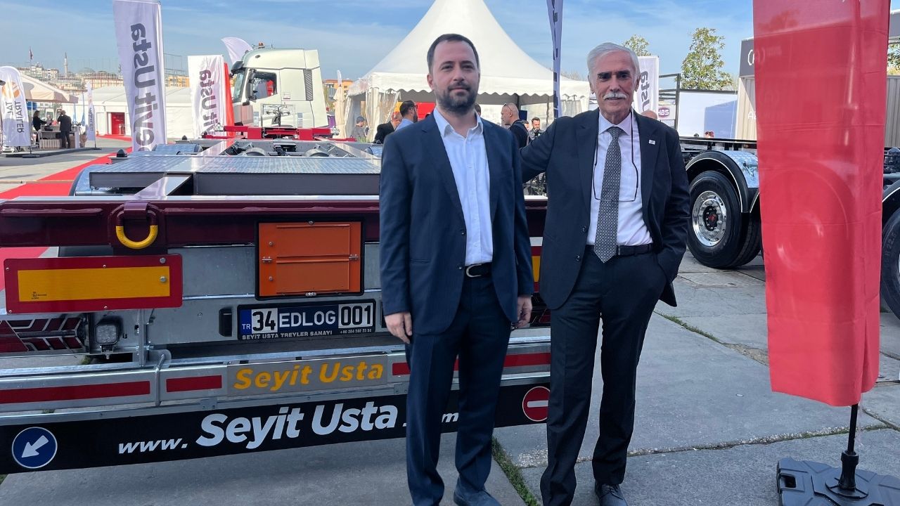 Seyit Usta Treyler, logitrans 2025’te Yenilikçi Ürünleriyle İlgi Odağı Oldu